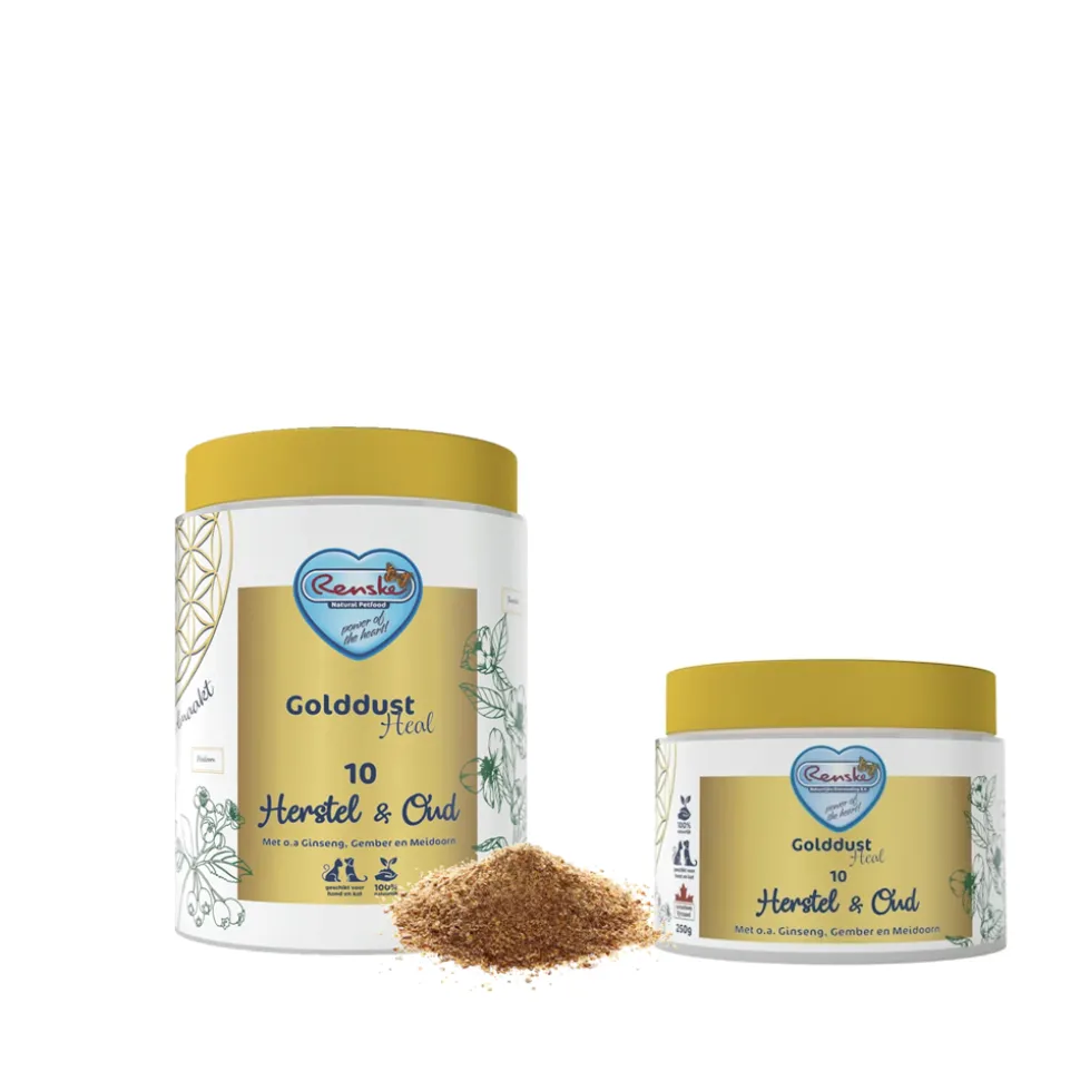 Renske Golddust Heal 10 - Oud & Herstel