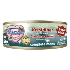 Renske Kerstdiner Kat
