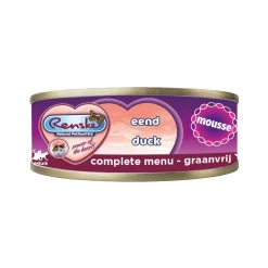 Renske Mousse Natvoer - Kattenvoer - Eend