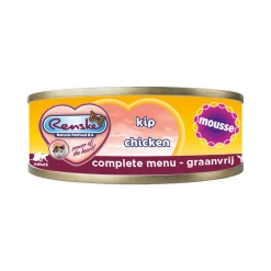 Renske Mousse Natvoer - Kattenvoer - Kip