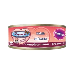 Renske Mousse Natvoer - Kattenvoer - Zalm