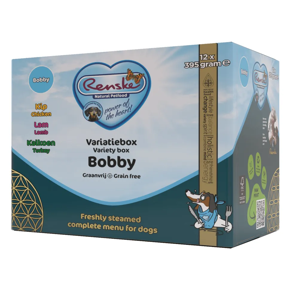 Renske Vers Vlees Multipack Graanvrij Bobby