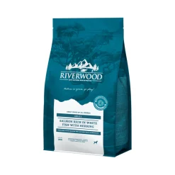 Riverwood Adult Hondenvoer - Zalm & Witvis met Haring