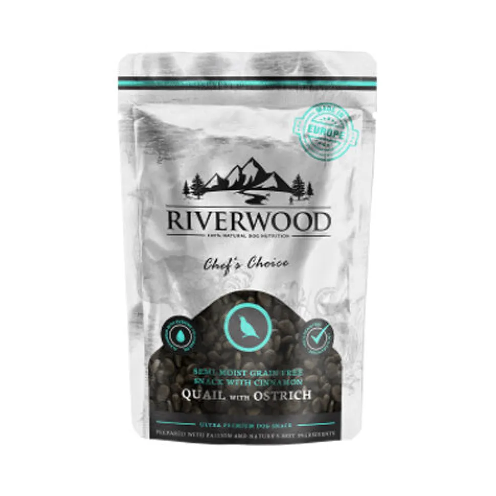 Riverwood Chef's Choice - Kwartel & Struisvogel
