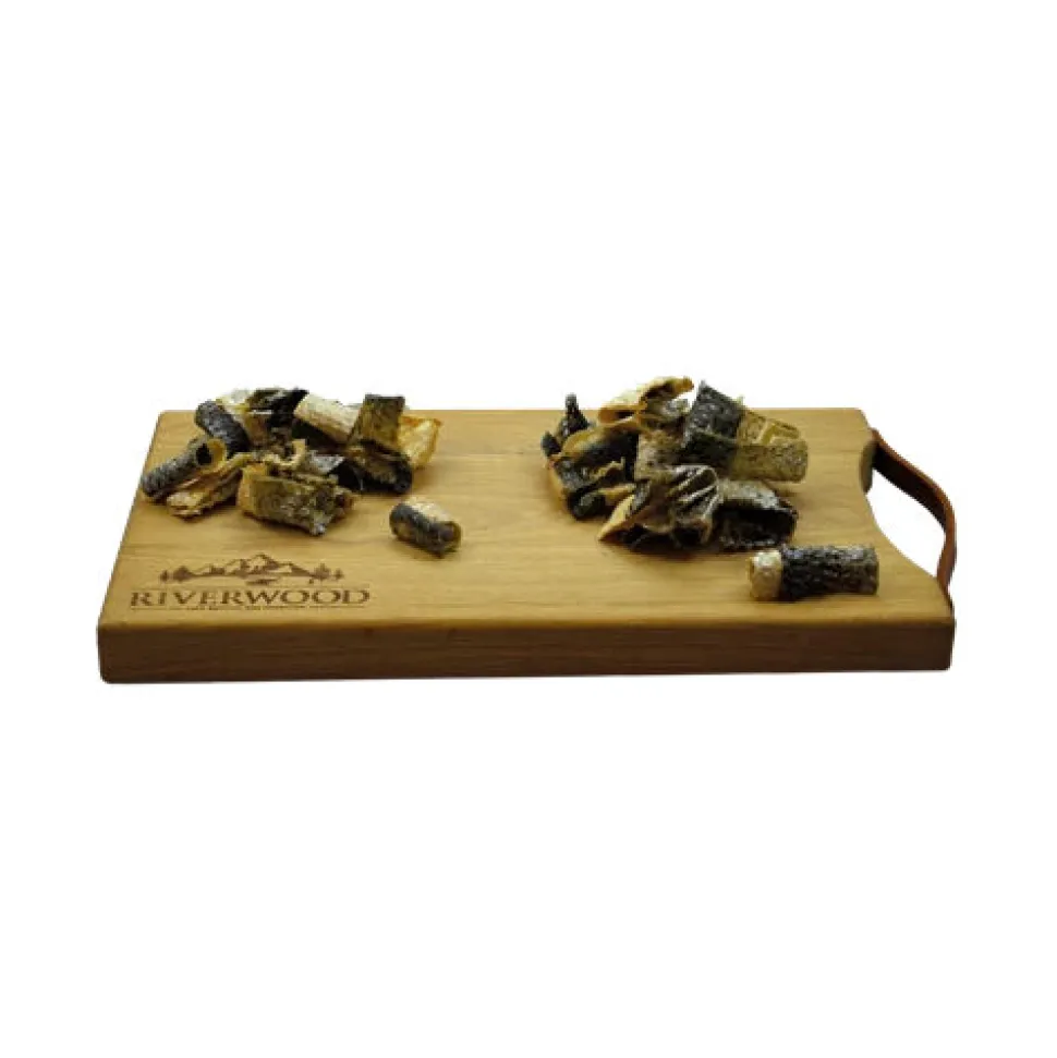 Riverwood Zalmhuid snacks