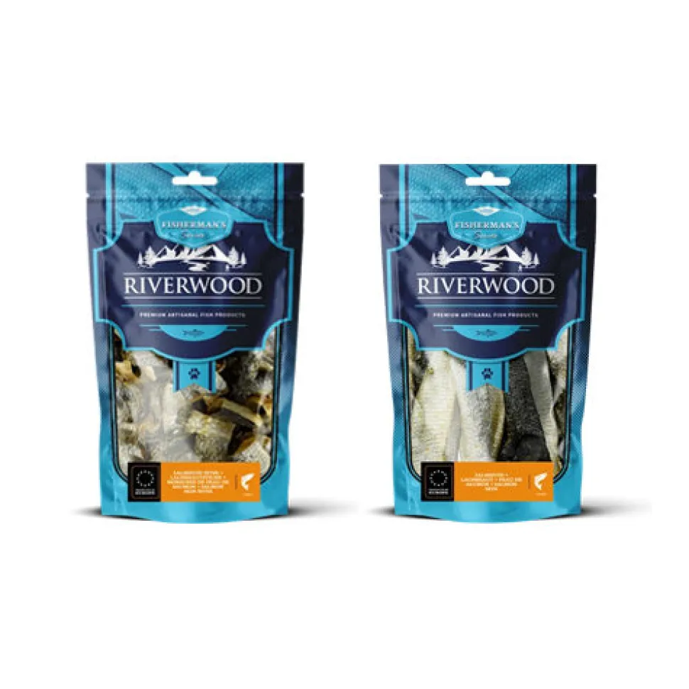Riverwood Zalmhuid snacks