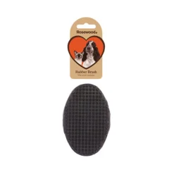 Rosewood Rubber Borstel