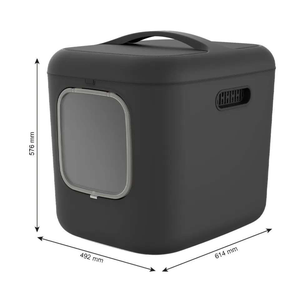Rotho - Kattentoilet XL Biala