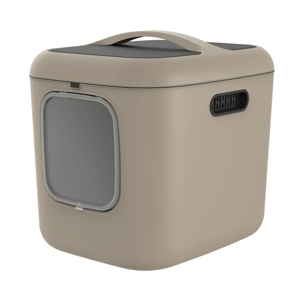 Rotho - Kattentoilet XL Biala