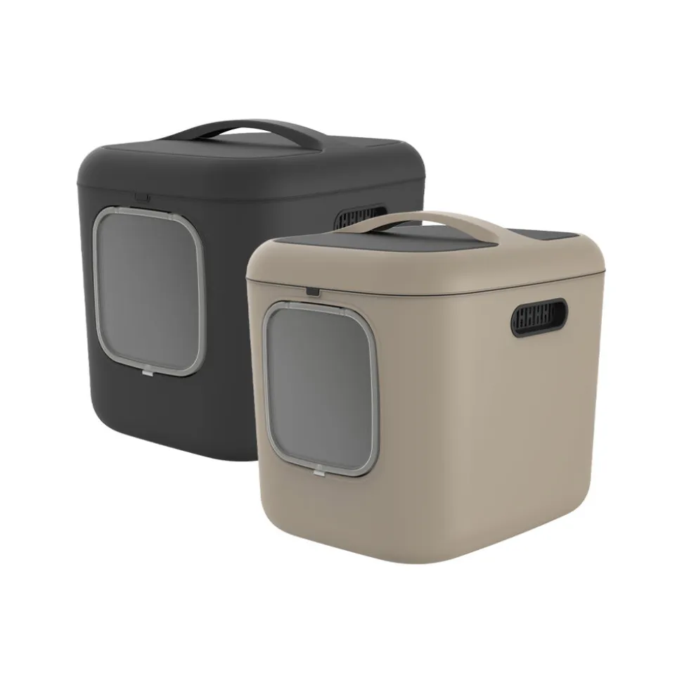 Rotho - Kattentoilet XL Biala