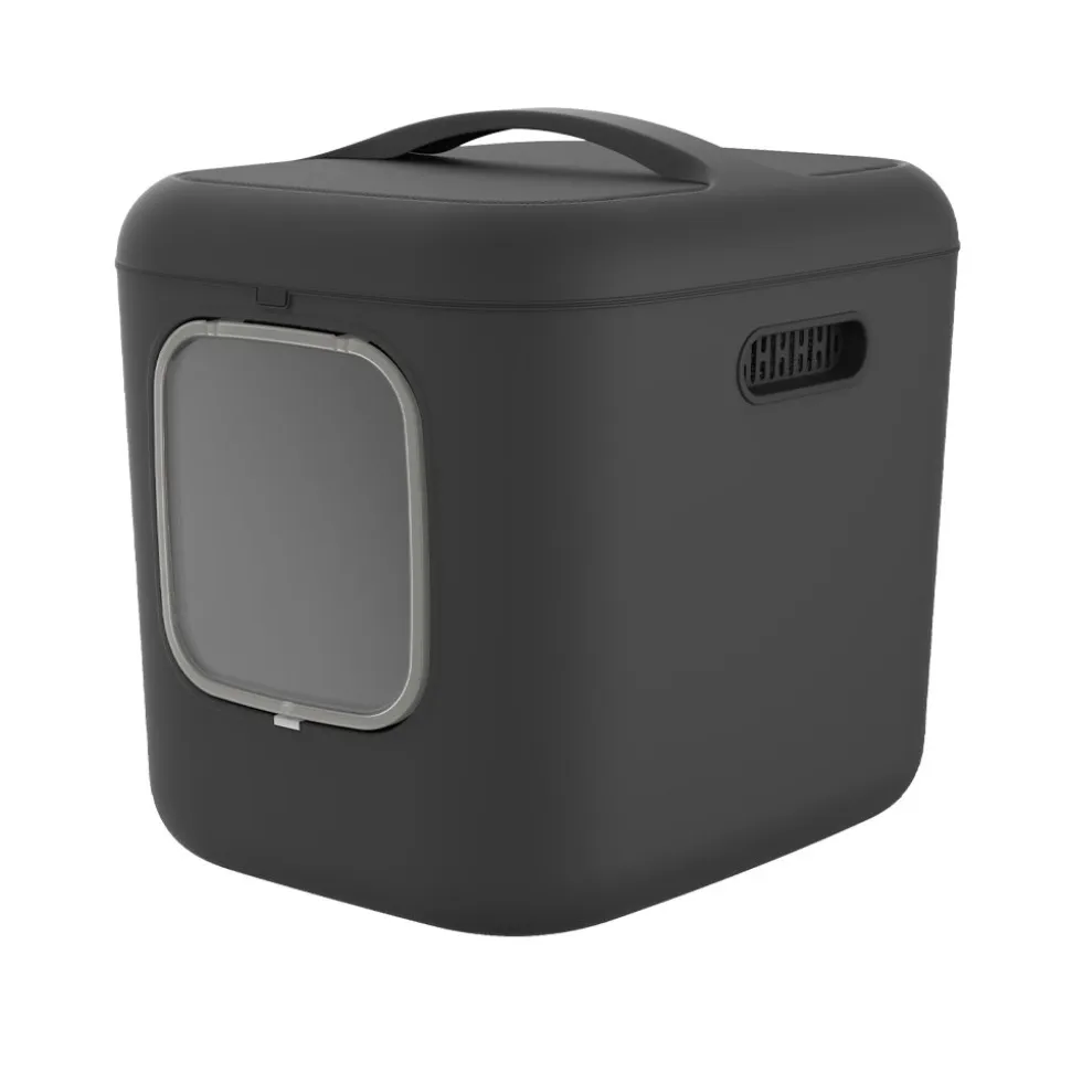 Rotho - Kattentoilet XL Biala