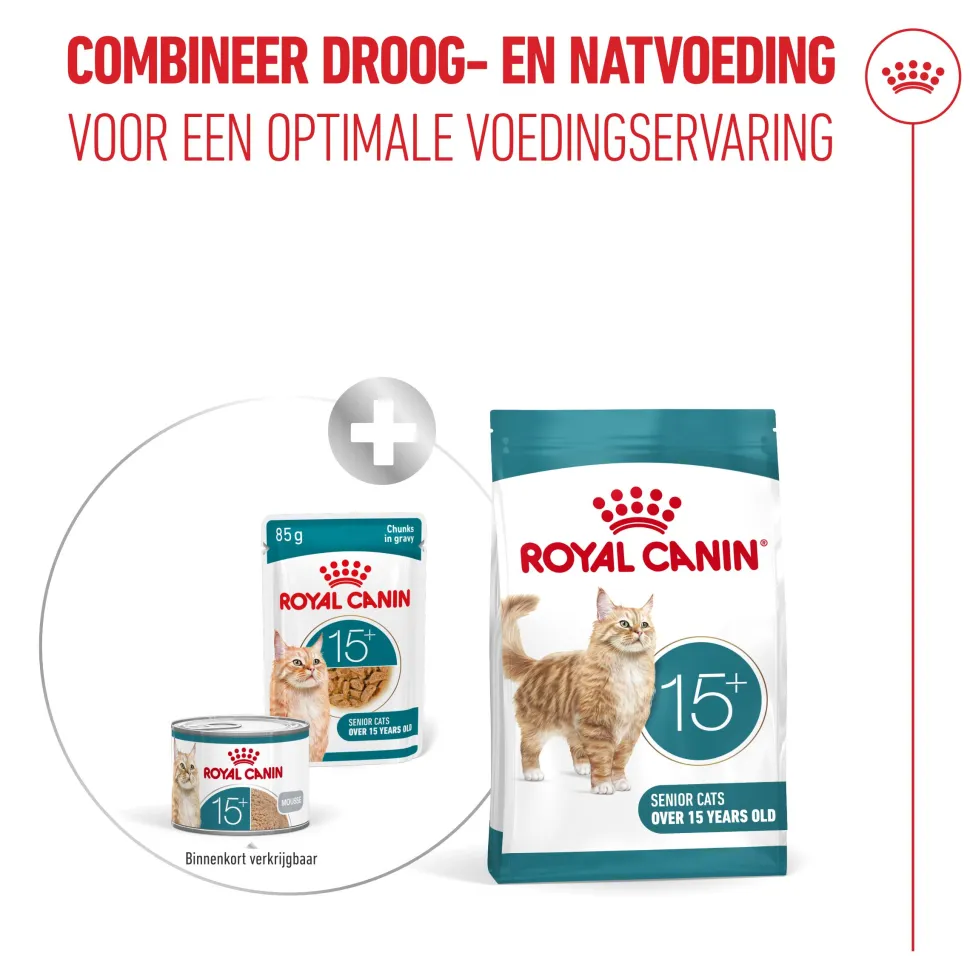 Royal Canin Ageing 15+ in Gravy - Kattenvoer