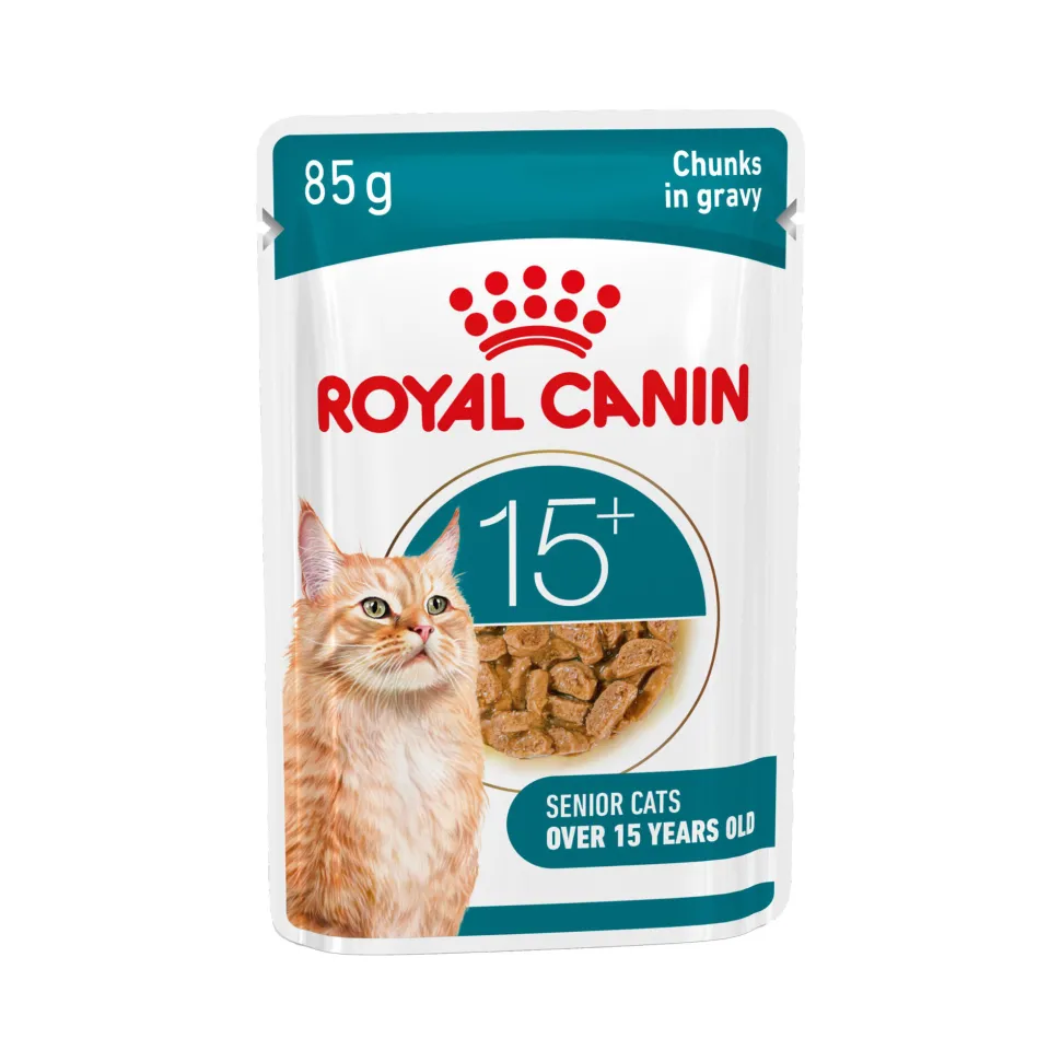 Royal Canin Ageing 15+ in Gravy - Kattenvoer