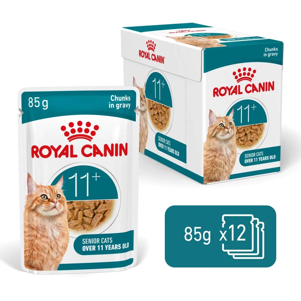 Royal Canin Ageing 11+ in Gravy - Kattenvoer