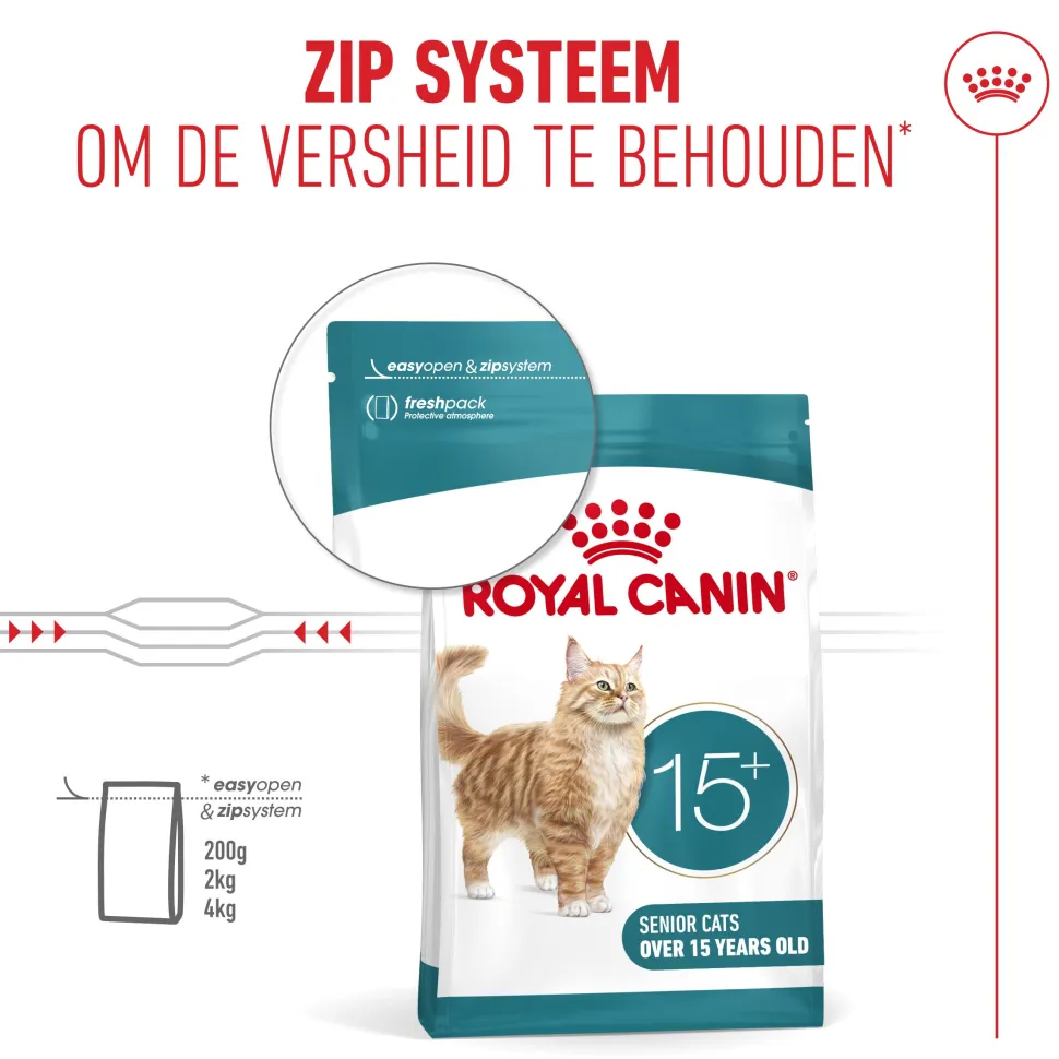 Royal Canin Ageing 15+ - Kattenvoer