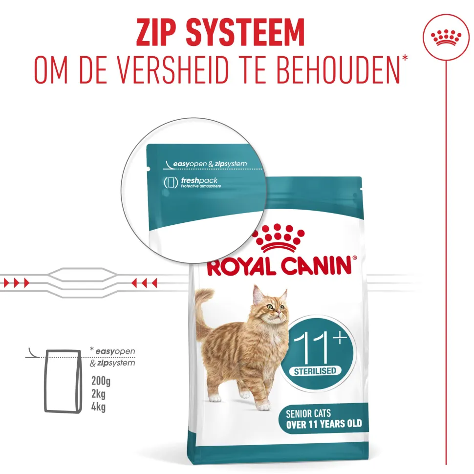 Royal Canin Ageing Sterilised 11+ - Kattenvoer