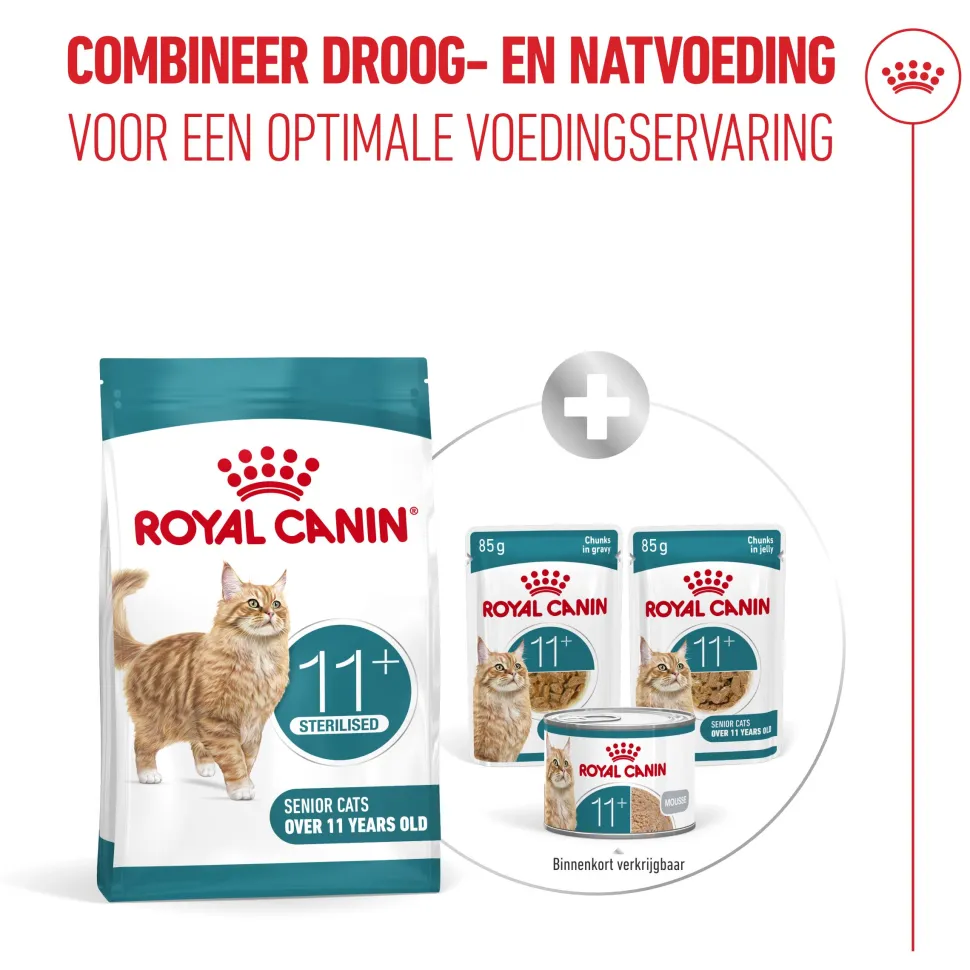 Royal Canin Ageing Sterilised 11+ - Kattenvoer