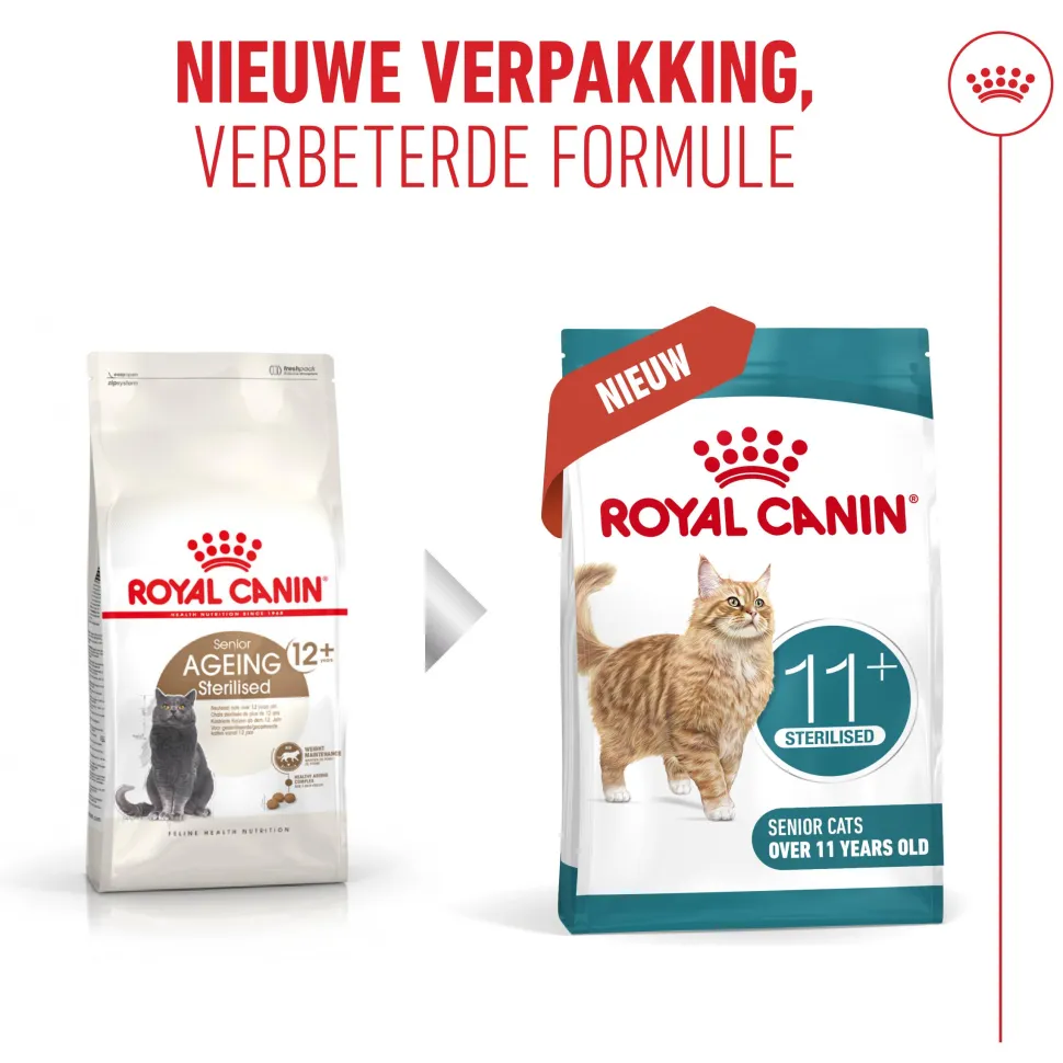 Royal Canin Ageing Sterilised 11+ - Kattenvoer