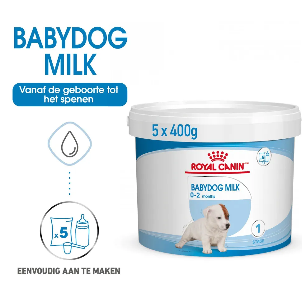 Royal Canin Babydog Milk puppymelk