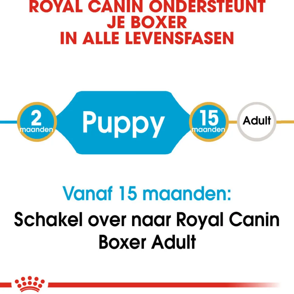 Royal Canin Boxer Puppy - Hondenvoer