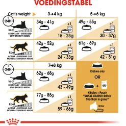 Royal Canin British Shorthair Adult - Kattenvoer