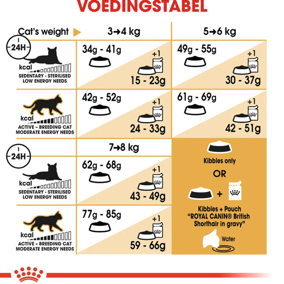 Royal Canin British Shorthair Adult - Kattenvoer