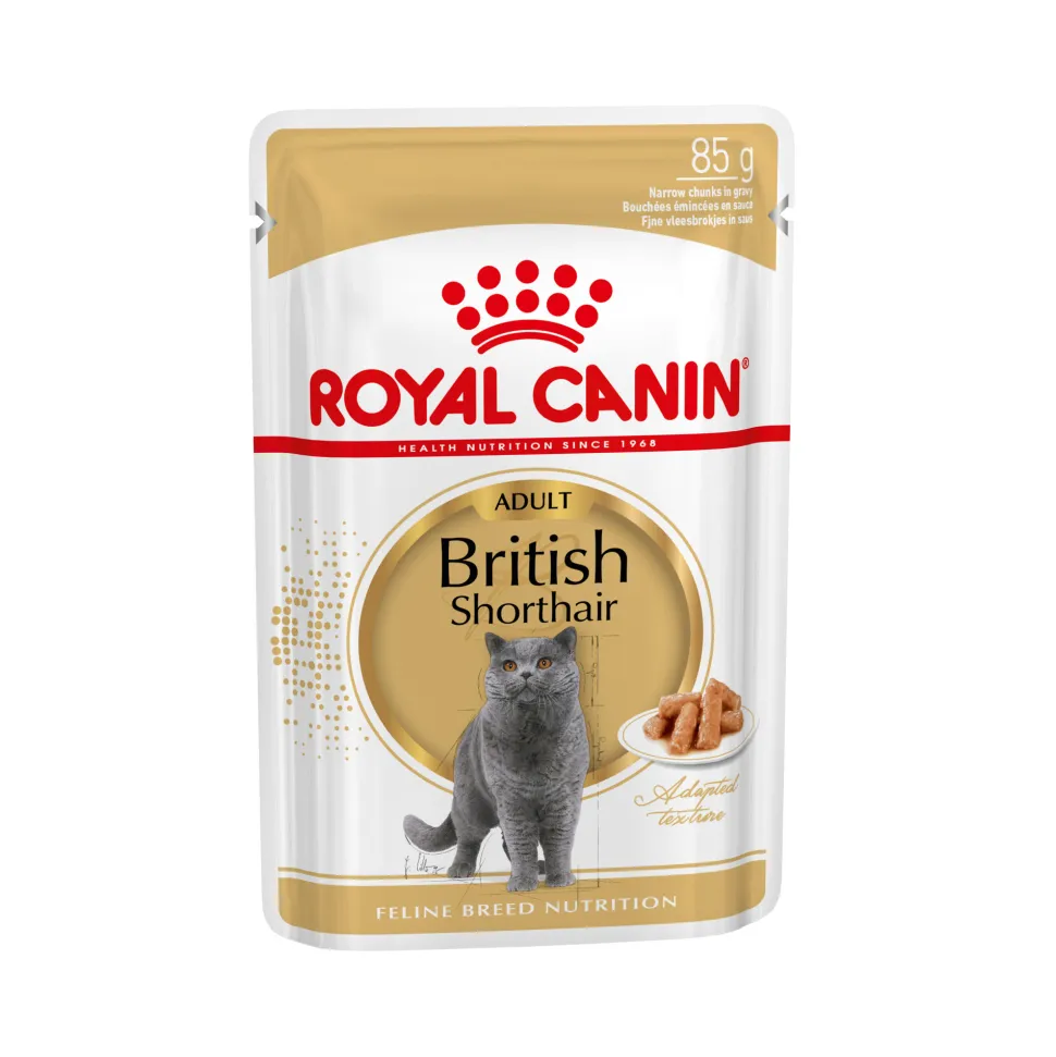 Royal Canin British Shorthair Adult Wet - Kattenvoer
