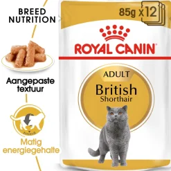 Royal Canin British Shorthair Adult Wet - Kattenvoer