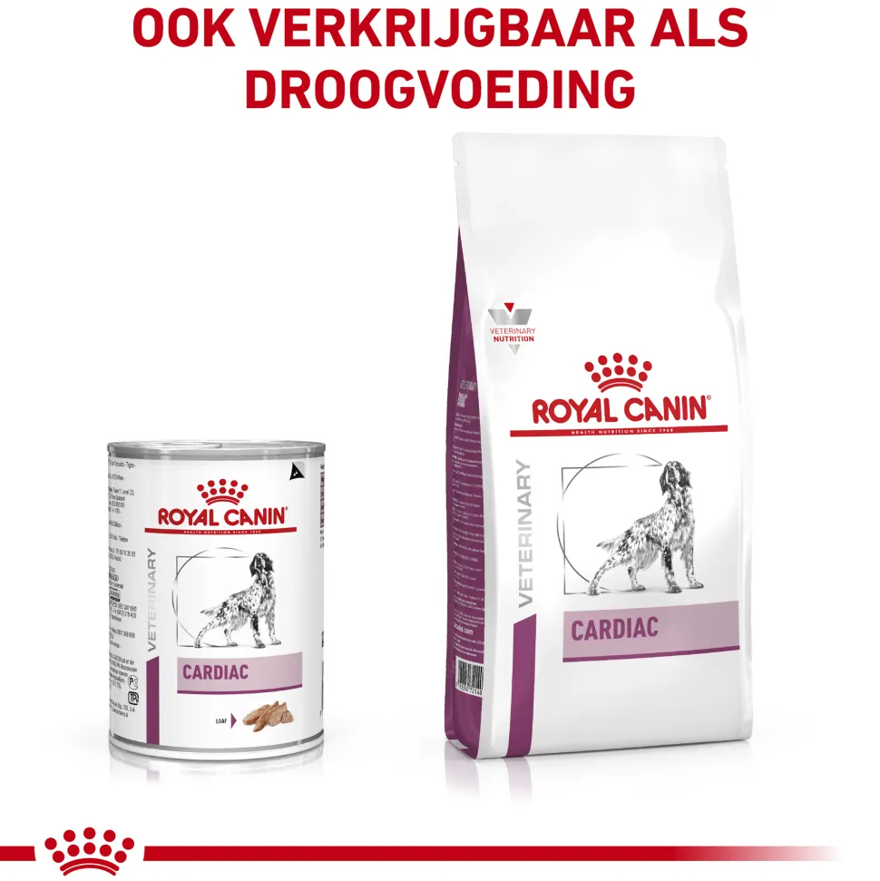 Royal Canin Cardiac Hond - Blik
