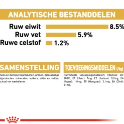 Royal Canin Dachshund Adult Wet - Hondenvoer