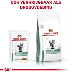 Royal Canin Diabetic Kat - Maaltijdzakje