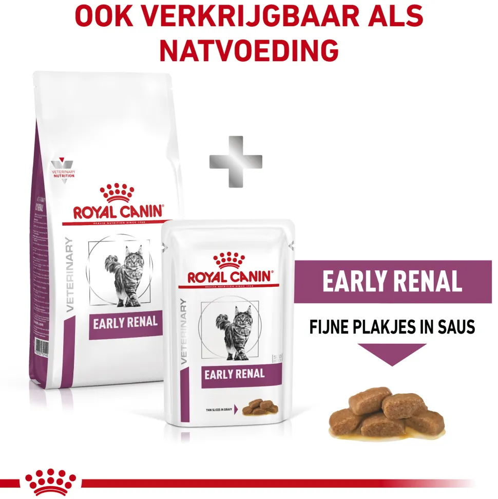 Royal Canin Early Renal - Kat