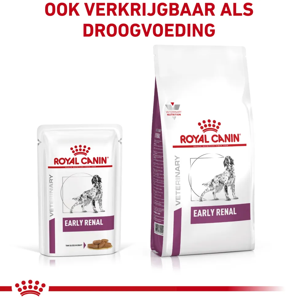 Royal Canin Early Renal Wet Hond