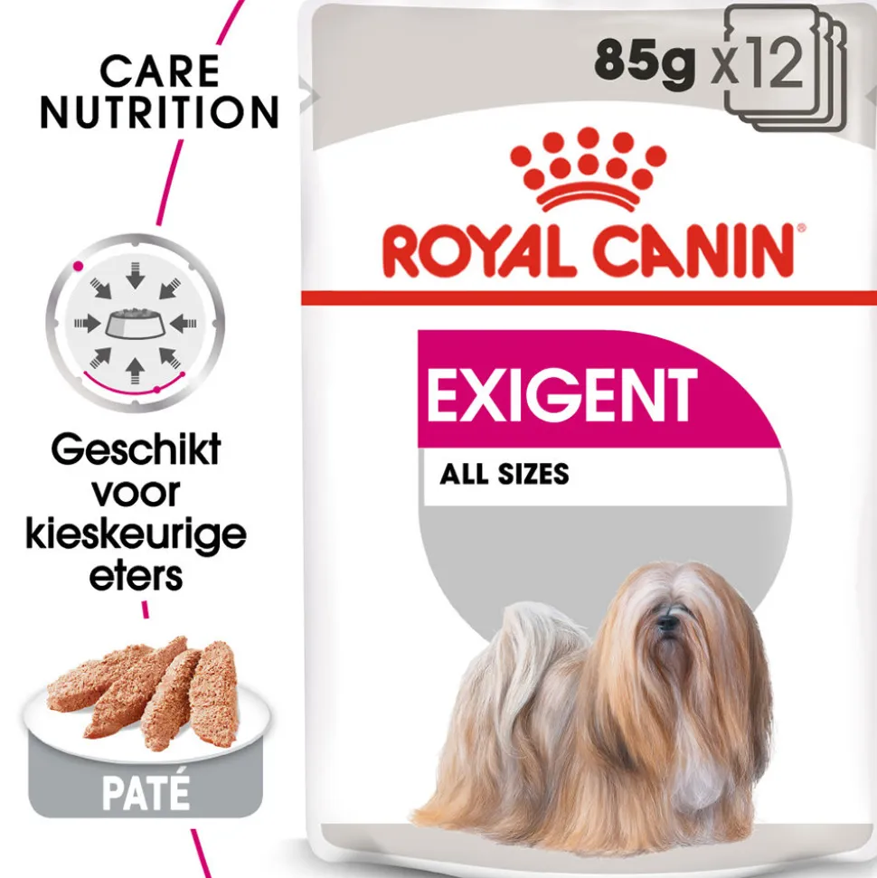 Royal Canin Exigent Wet - Hondenvoer