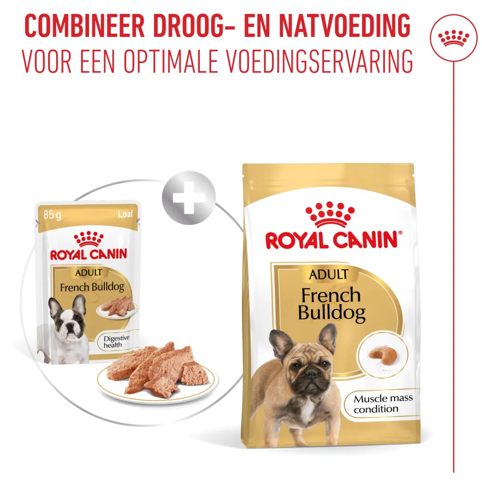 Royal Canin French Bulldog Loaf - Maaltijdzakje