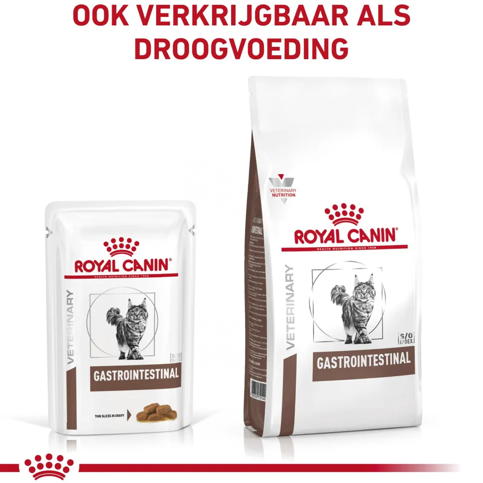 Royal Canin Gastrointestinal Kat - Maaltijdzakje