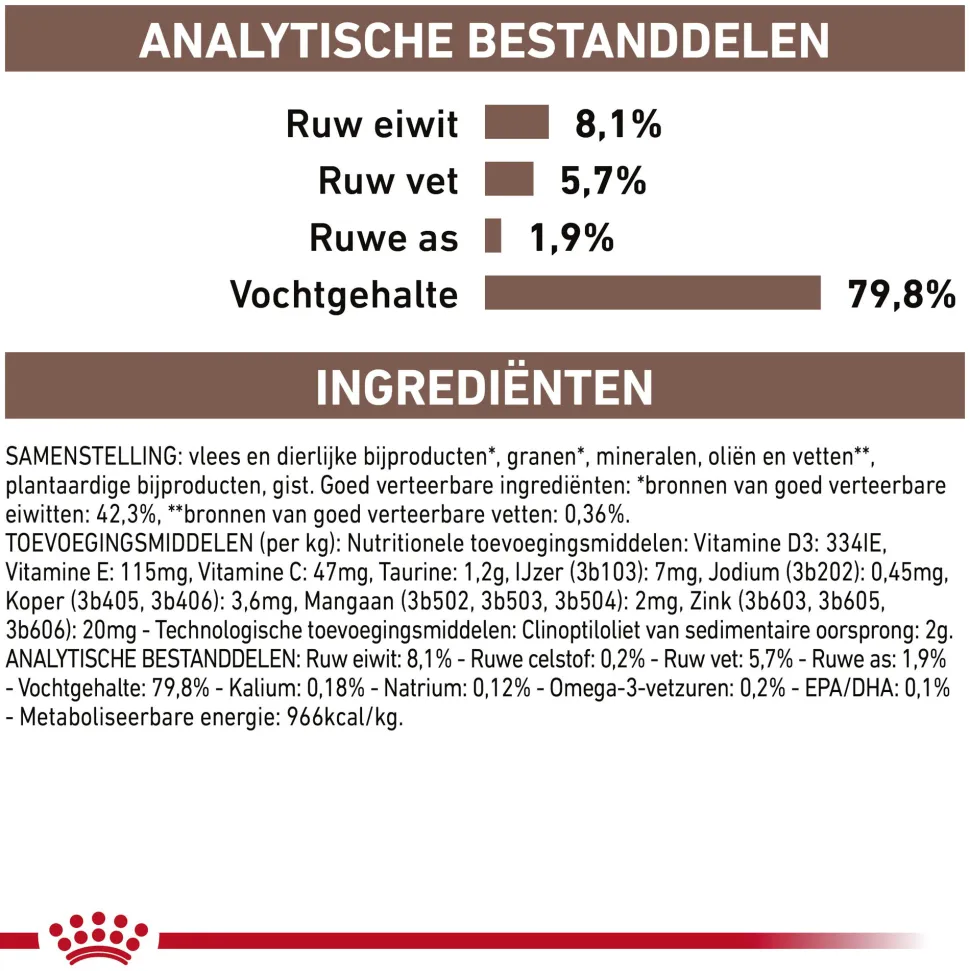 Royal Canin Gastrointestinal Kat - Maaltijdzakje