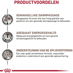 Royal Canin Gastrointestinal Fibre Response Kat - Maaltijdzakje