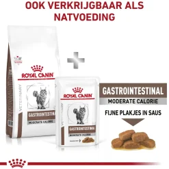 Royal Canin Gastrointestinal Moderate Calorie Kat
