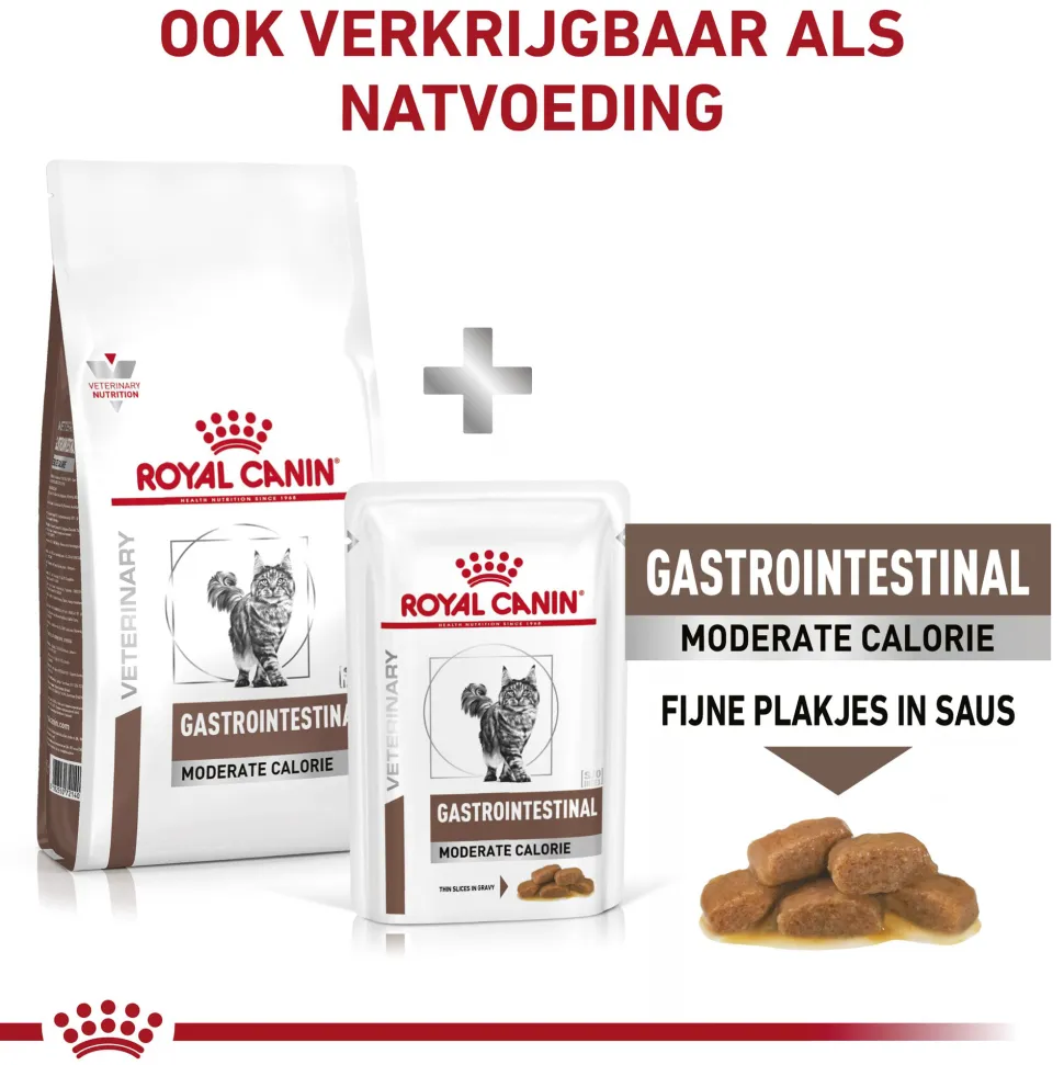 Royal Canin Gastrointestinal Moderate Calorie Kat