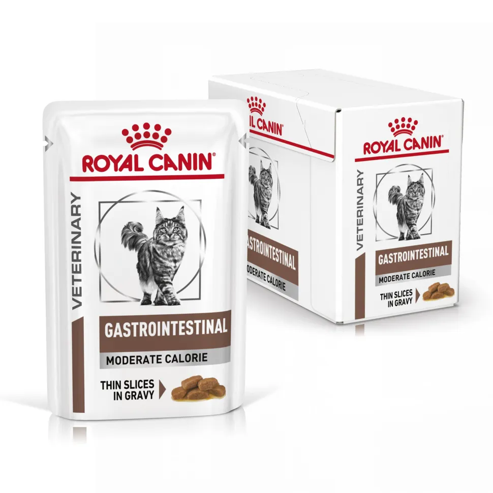 Royal Canin Gastrointestinal Moderate Calorie Kat - Maaltijdzakje