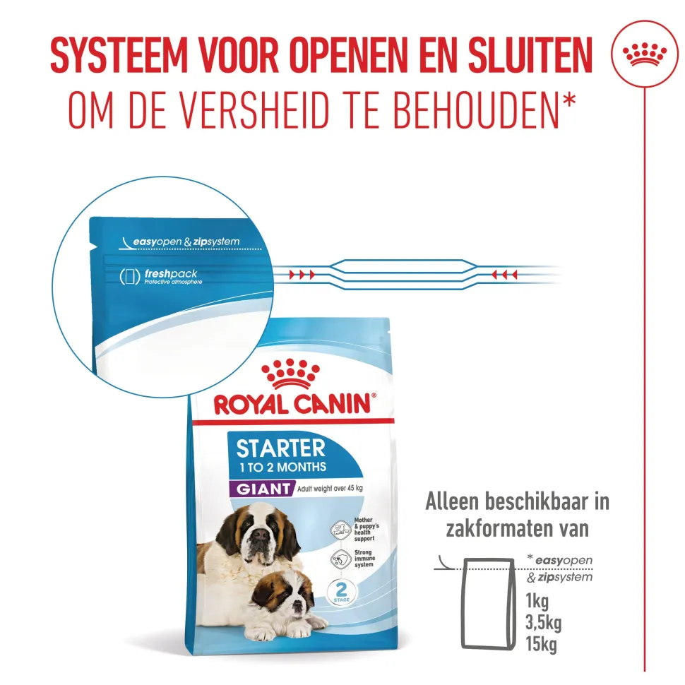 Royal Canin Giant Starter Mother & Babydog - Hondenvoer