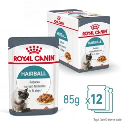Royal Canin Hairball Care in Gravy - Kattenvoer