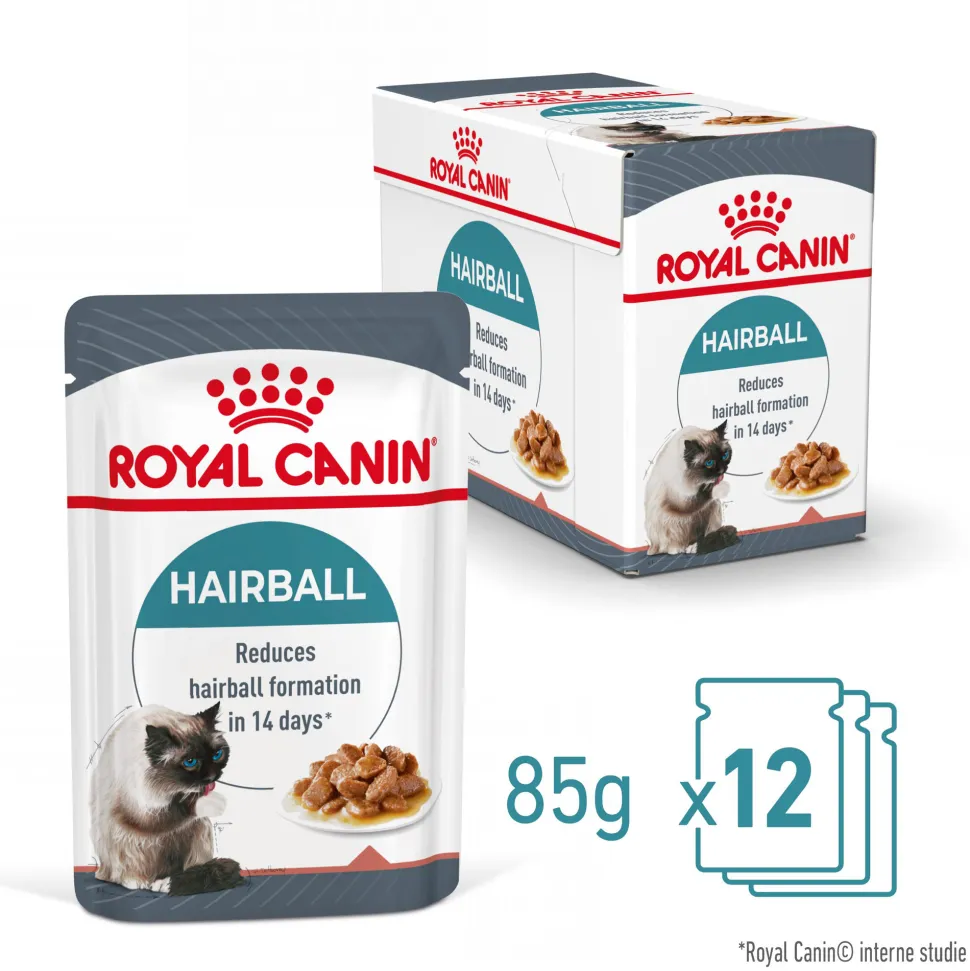 Royal Canin Hairball Care in Gravy - Kattenvoer