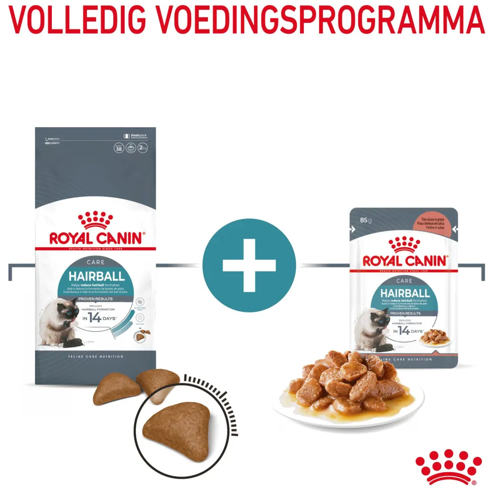 Royal Canin Hairball Care in Gravy - Kattenvoer