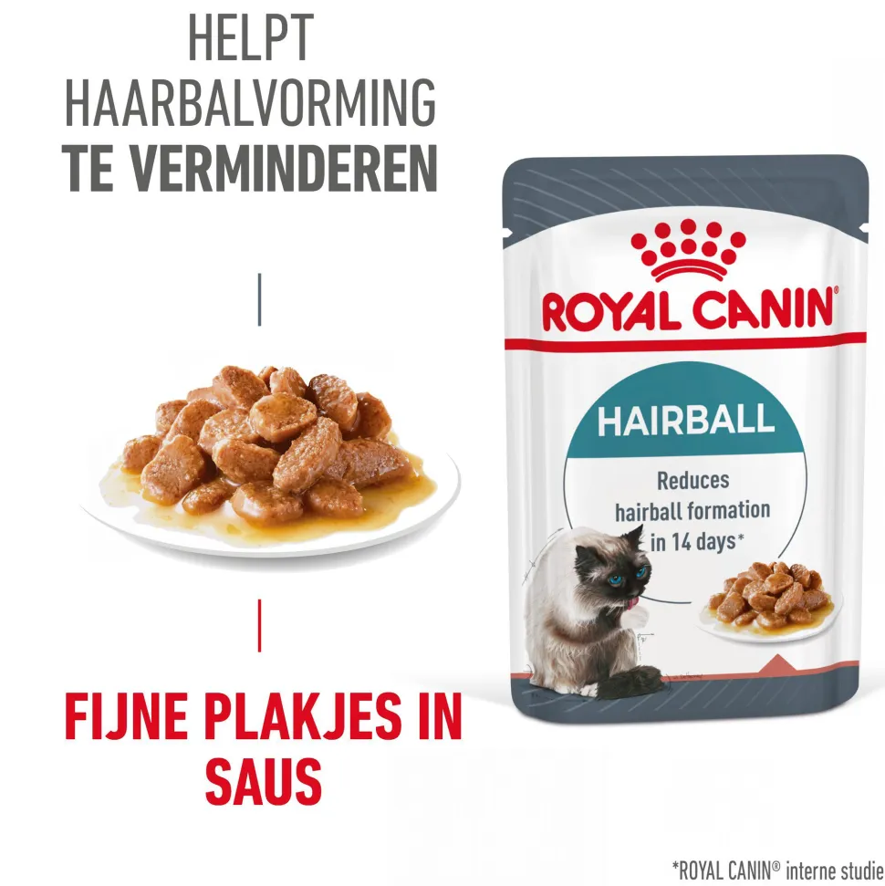 Royal Canin Hairball Care in Gravy - Kattenvoer