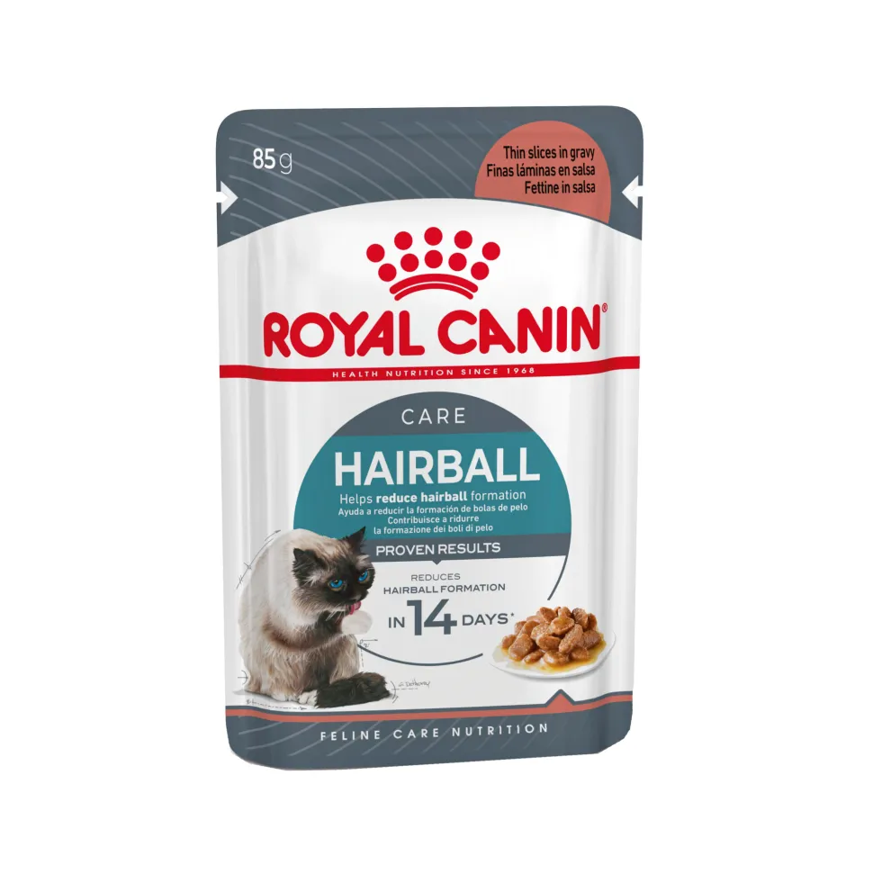 Royal Canin Hairball Care in Gravy - Kattenvoer