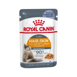Royal Canin Hair & Skin in Jelly - Kattenvoer