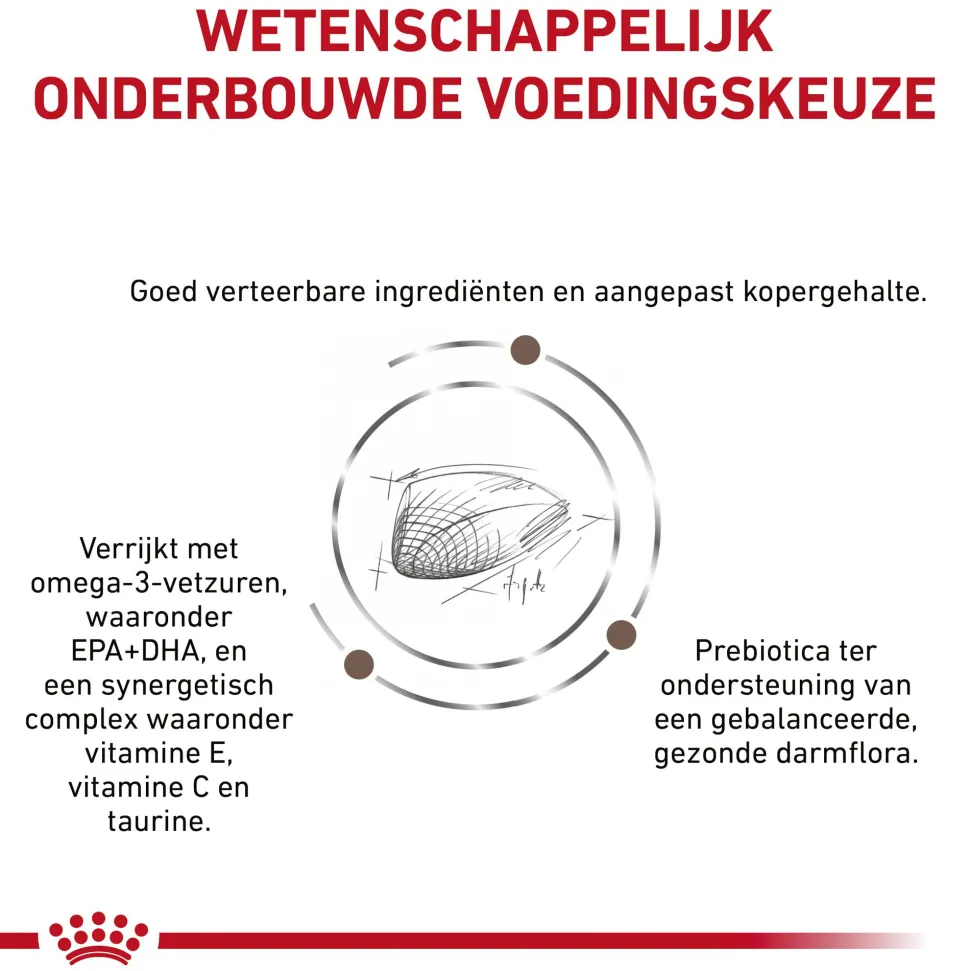 Royal Canin Hepatic Hond