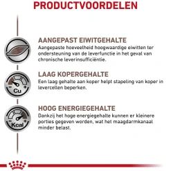 Royal Canin Hepatic Hond - Blik